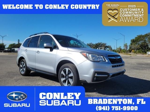 used 2017 Subaru Forester car, priced at $12,895