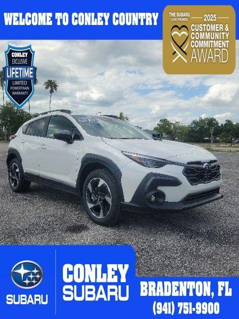 new 2026 Subaru Crosstrek car, priced at $34,893