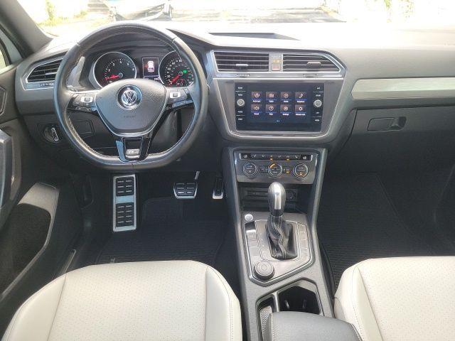 used 2021 Volkswagen Tiguan car, priced at $21,398