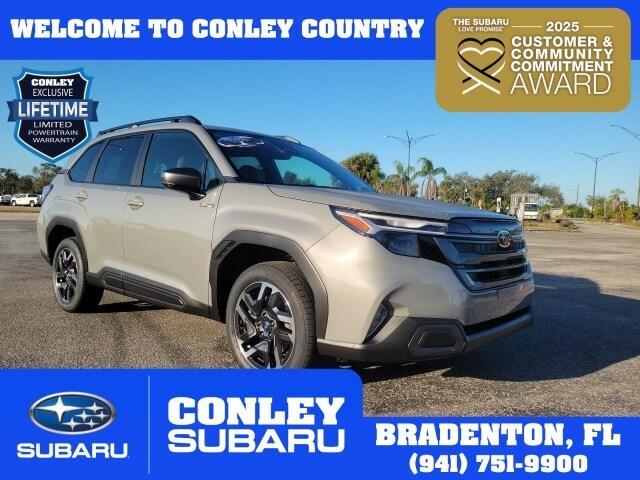 new 2025 Subaru Forester Hybrid car, priced at $41,102