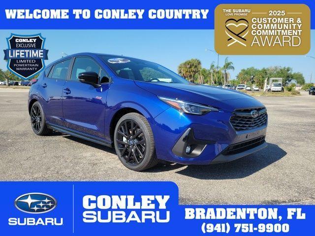 new 2026 Subaru Impreza car, priced at $31,788