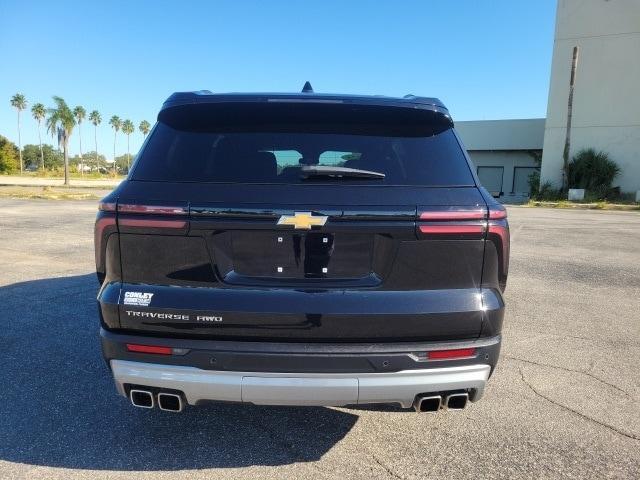 used 2025 Chevrolet Traverse car, priced at $34,999