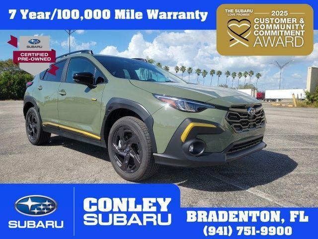 used 2026 Subaru Crosstrek car, priced at $29,992