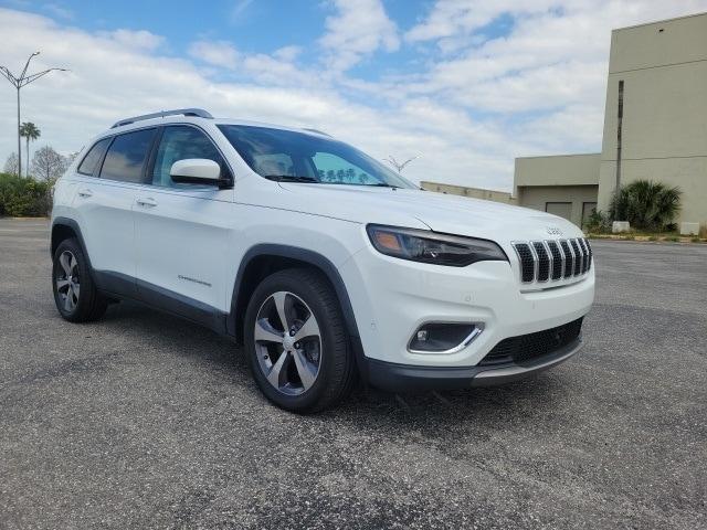 used 2019 Jeep Cherokee car, priced at $14,999