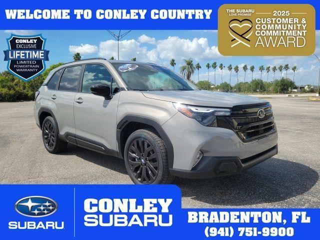 new 2026 Subaru Forester car, priced at $35,574