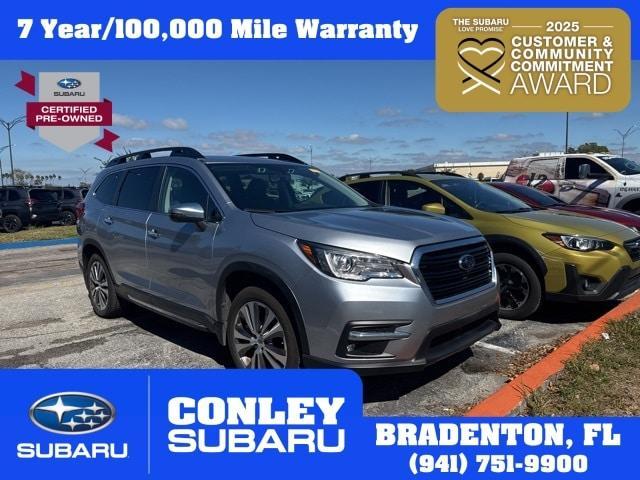 used 2021 Subaru Ascent car, priced at $28,791