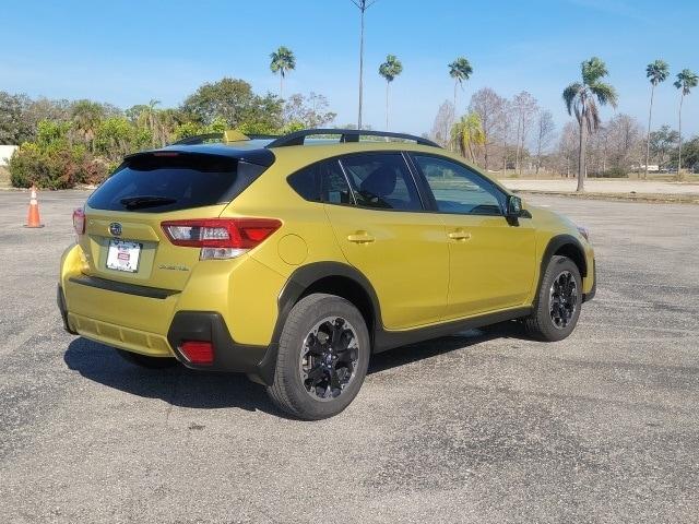 used 2021 Subaru Crosstrek car, priced at $19,249