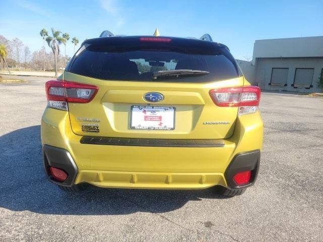 used 2021 Subaru Crosstrek car, priced at $19,249