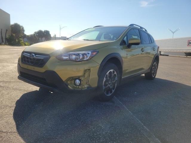 used 2021 Subaru Crosstrek car, priced at $19,249