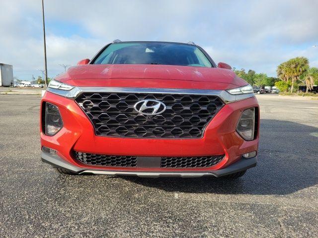 used 2019 Hyundai Santa Fe car, priced at $16,791