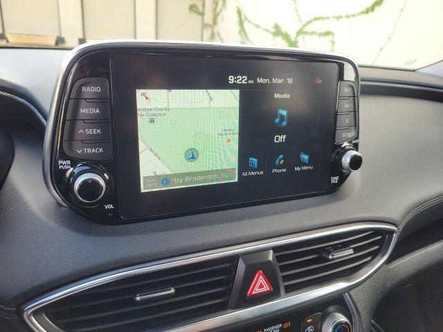 used 2019 Hyundai Santa Fe car, priced at $16,791