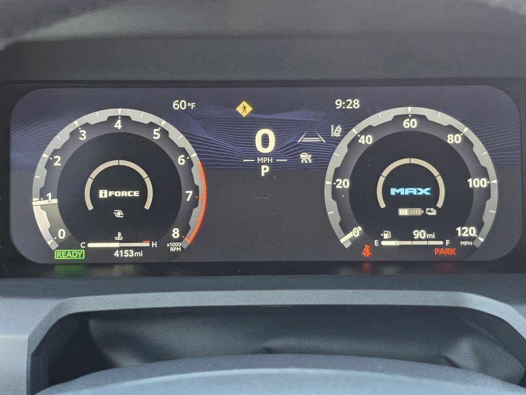new 2026 Toyota 4Runner Hybrid car, priced at $64,380