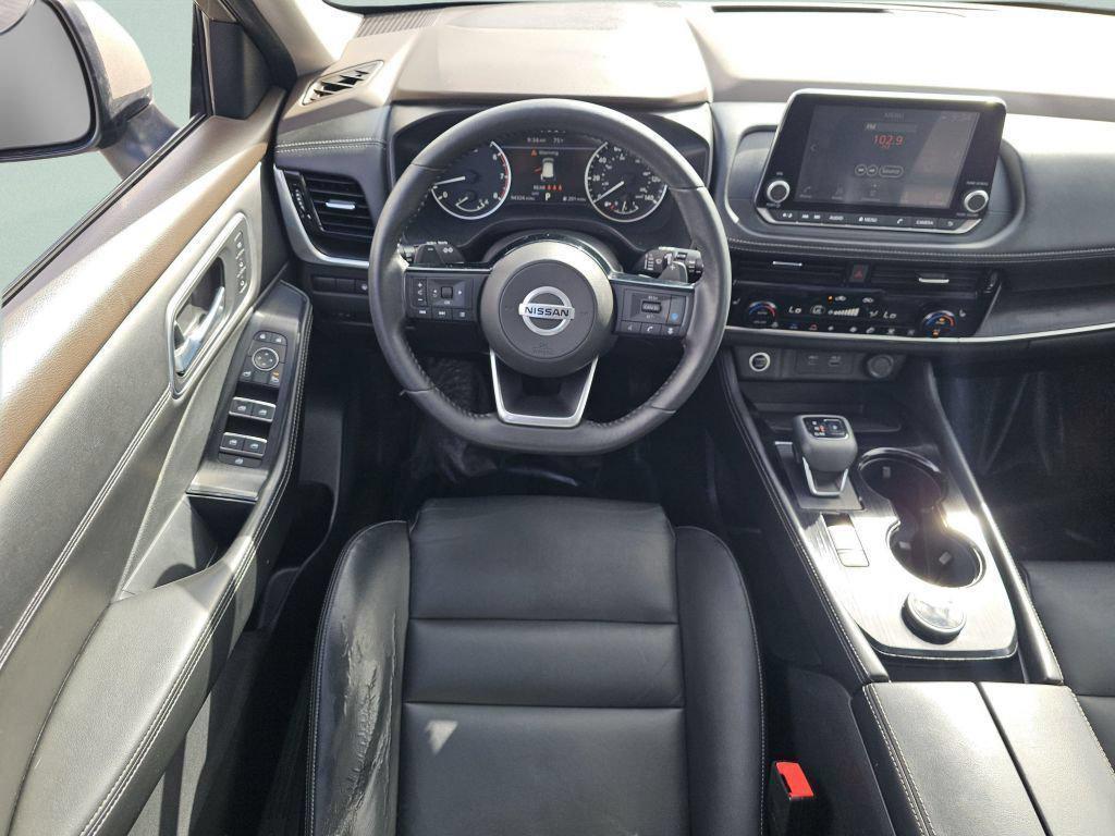 used 2021 Nissan Rogue car, priced at $19,990