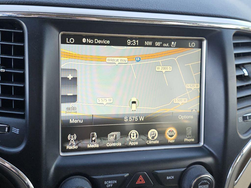 used 2015 Jeep Grand Cherokee car, priced at $13,884