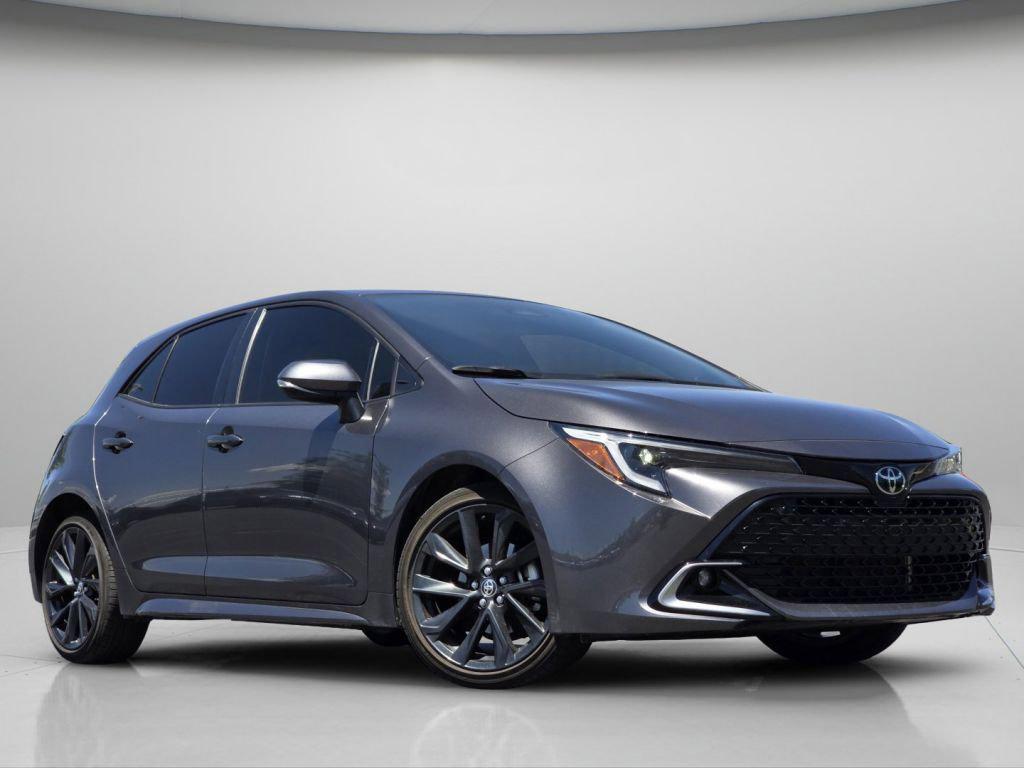 used 2024 Toyota Corolla car, priced at $26,319