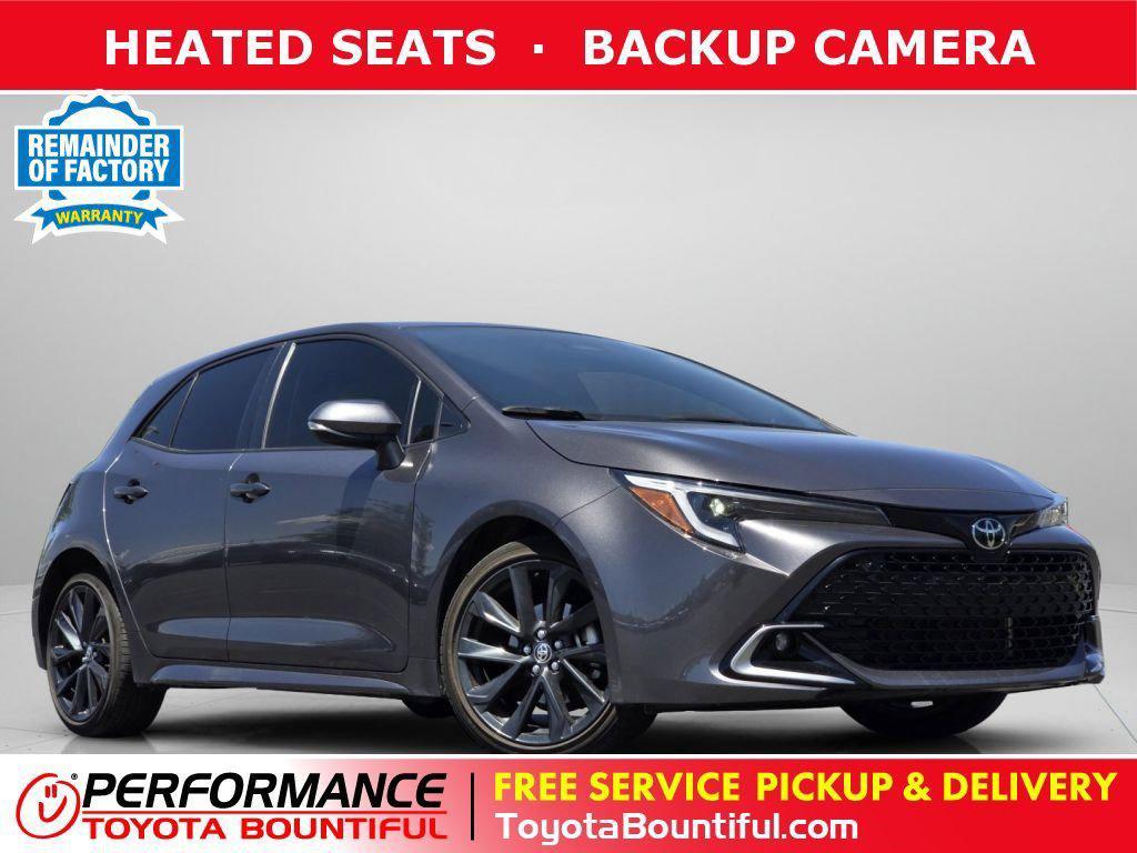 used 2024 Toyota Corolla car, priced at $26,319