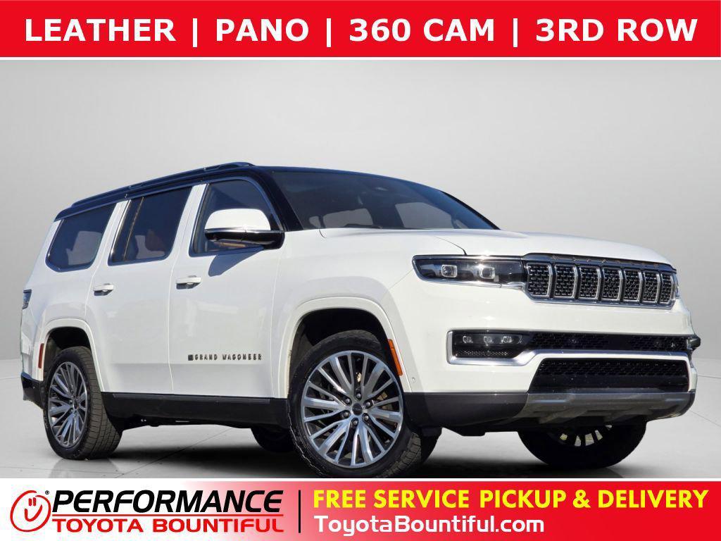 used 2022 Jeep Grand Wagoneer car, priced at $44,660