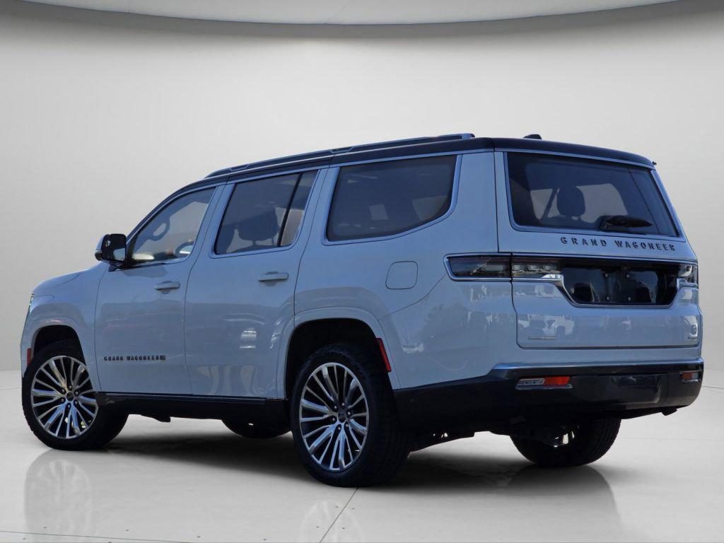 used 2022 Jeep Grand Wagoneer car, priced at $44,660