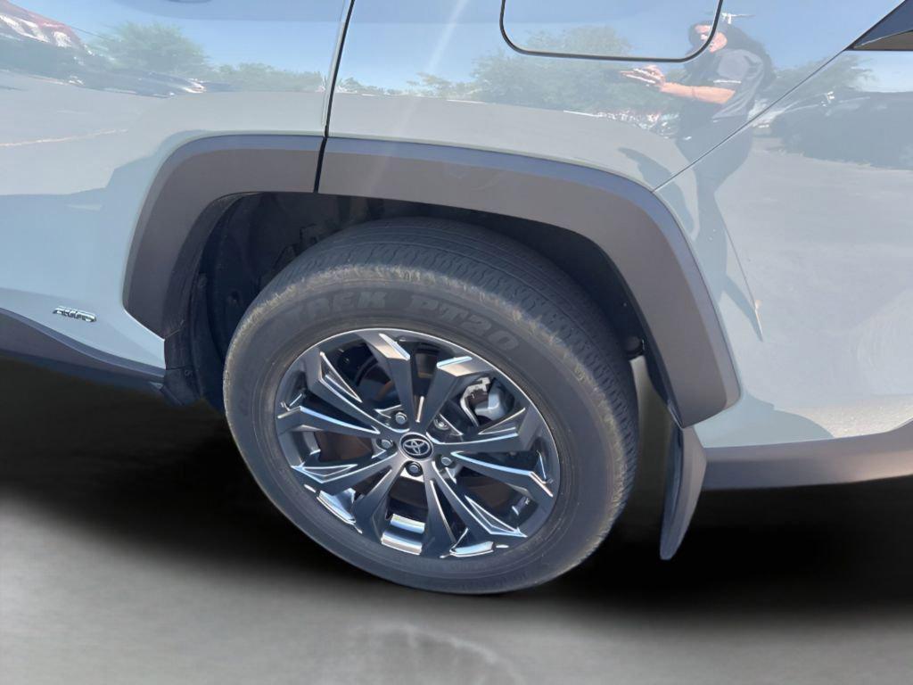 used 2023 Toyota RAV4 Hybrid car, priced at $37,805