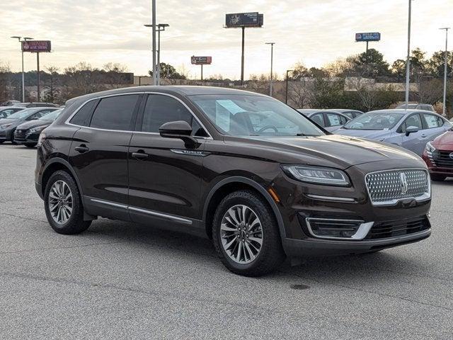 used 2019 Lincoln Nautilus car, priced at $18,834