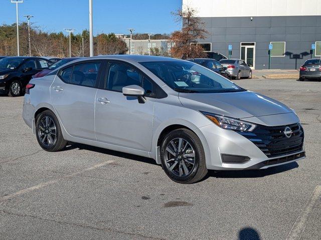 new 2025 Nissan Versa car, priced at $20,391