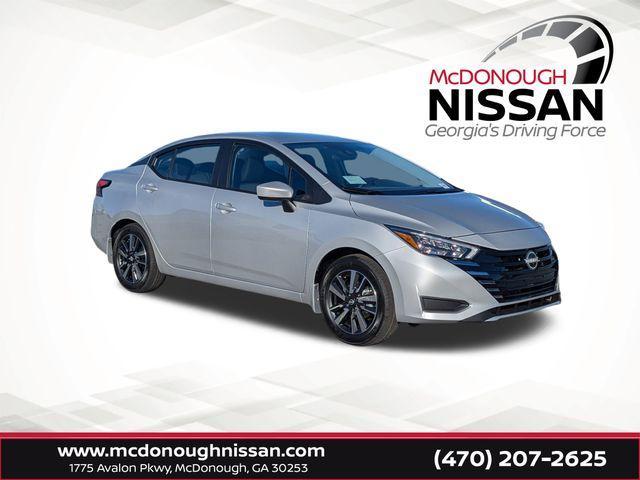 new 2025 Nissan Versa car, priced at $18,891
