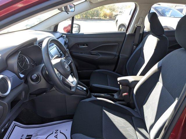 new 2025 Nissan Versa car, priced at $20,797