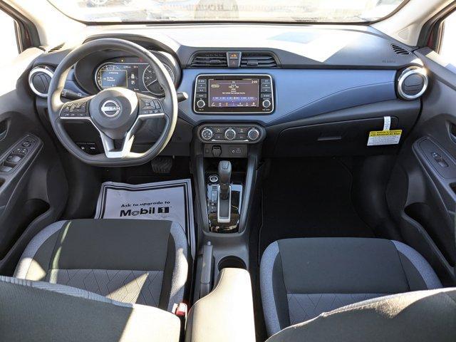 new 2025 Nissan Versa car, priced at $20,797