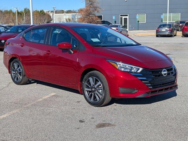 new 2025 Nissan Versa car, priced at $20,797