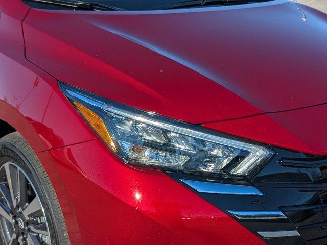 new 2025 Nissan Versa car, priced at $20,797