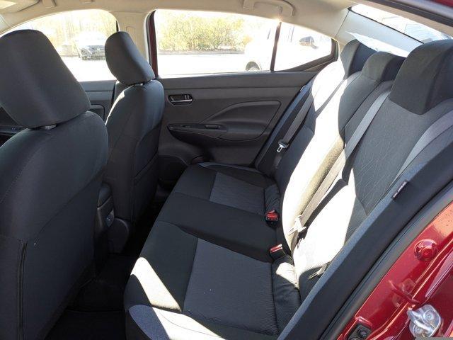 new 2025 Nissan Versa car, priced at $20,797