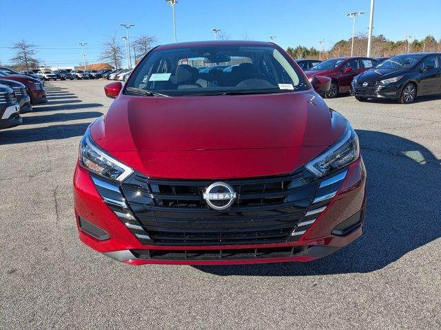 new 2025 Nissan Versa car, priced at $20,797
