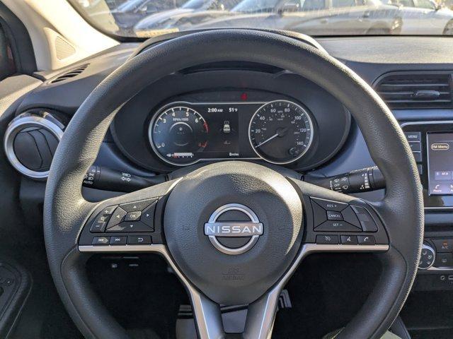 new 2025 Nissan Versa car, priced at $20,797