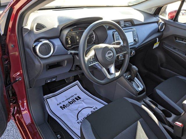 new 2025 Nissan Versa car, priced at $20,797