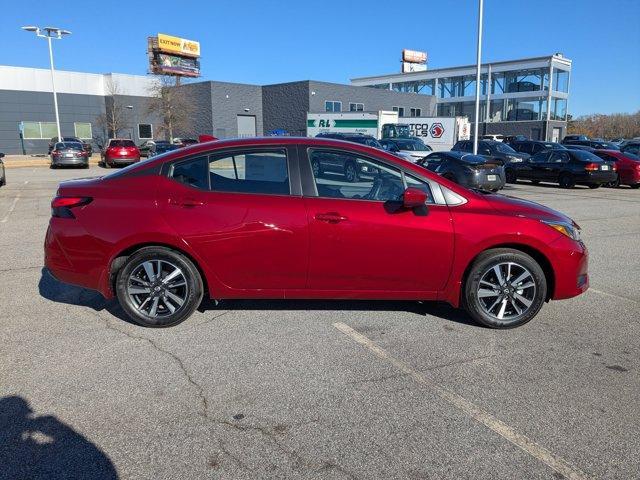 new 2025 Nissan Versa car, priced at $20,797