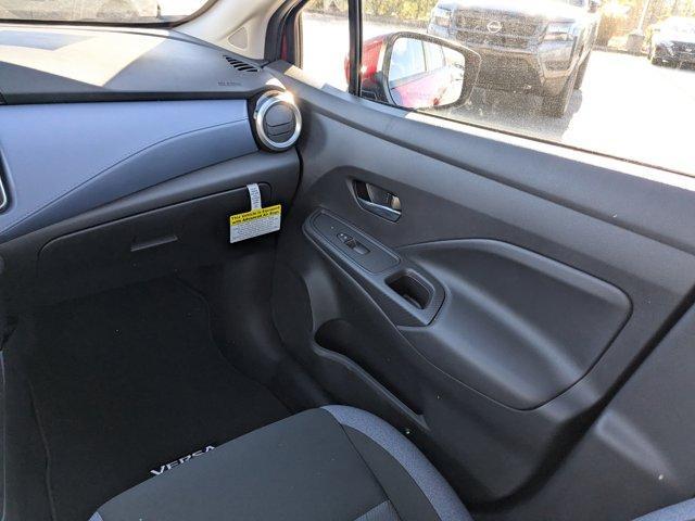 new 2025 Nissan Versa car, priced at $20,797