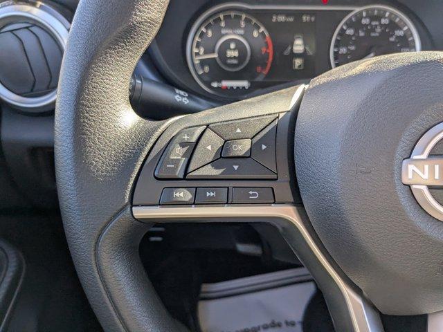 new 2025 Nissan Versa car, priced at $20,797