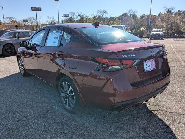 new 2025 Nissan Versa car, priced at $20,797