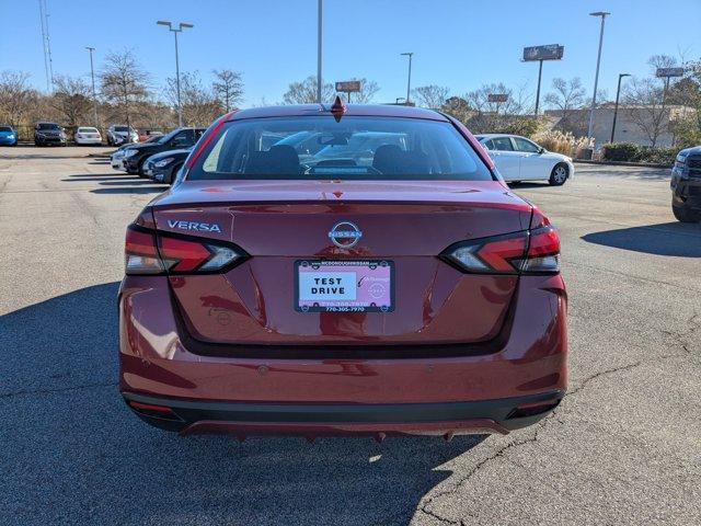 new 2025 Nissan Versa car, priced at $20,797