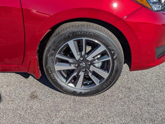 new 2025 Nissan Versa car, priced at $20,797