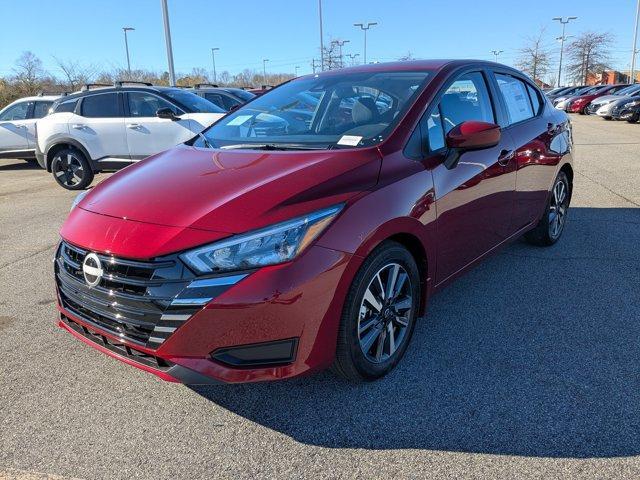 new 2025 Nissan Versa car, priced at $20,797