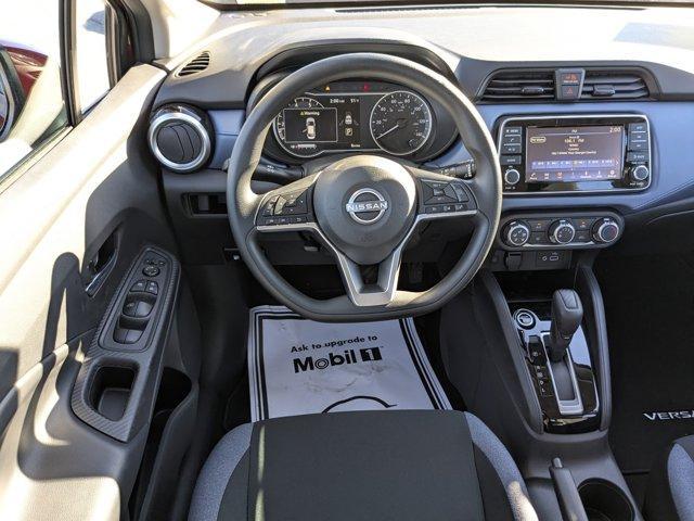 new 2025 Nissan Versa car, priced at $20,797