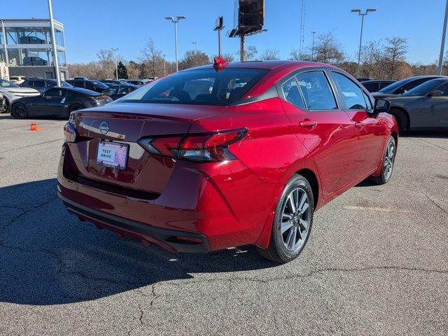 new 2025 Nissan Versa car, priced at $20,797