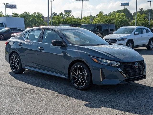 new 2025 Nissan Sentra car, priced at $23,586