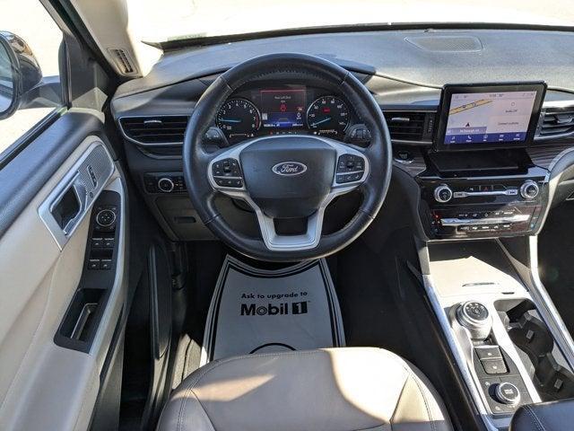 used 2023 Ford Explorer car, priced at $29,938