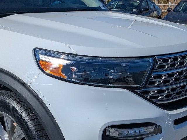 used 2023 Ford Explorer car, priced at $29,938