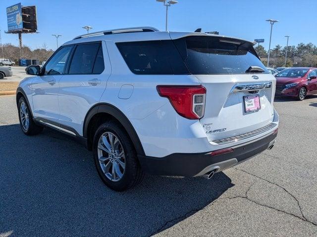 used 2023 Ford Explorer car, priced at $29,938