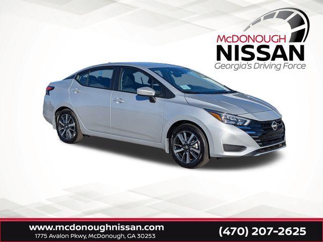 new 2025 Nissan Versa car, priced at $20,391