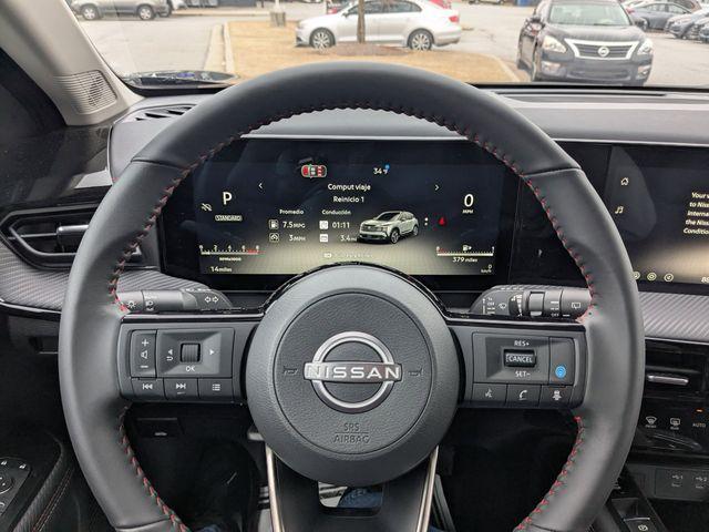 new 2026 Nissan Kicks car, priced at $29,682