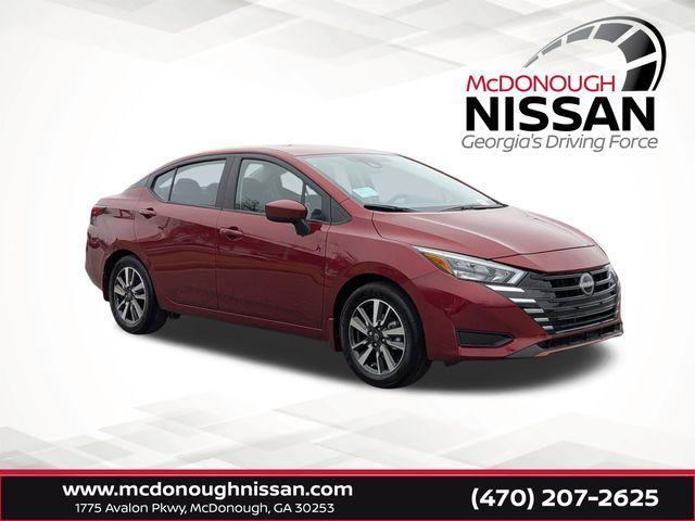 new 2025 Nissan Versa car, priced at $20,797